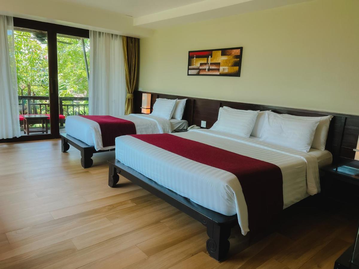 Aonang Phu Pi Maan Resort & Spa Ao Nang Екстер'єр фото